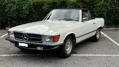 Usata Mercedes SL500 305 CV (224 kW) 1981 Cabrio