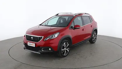 Bianco Usata 2018 Peugeot 2008 Allure SUV | 11.899 € (Buon prezzo)