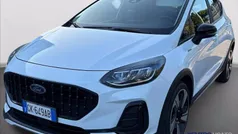 Frozen white Usata 2022 Ford Fiesta Active Due volumi | 14.700 € (Buon prezzo)