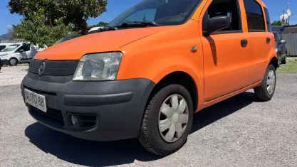 Usata Fiat Panda Active 69 CV (50 kW) 2008 Arancione Utilitaria