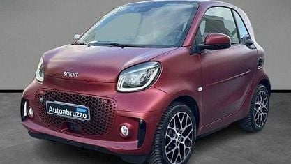 Usado Smart ForTwo Coupé Passion 60 kW (82 CV) 2023 Rojo Utilitario
