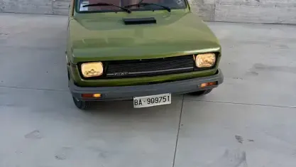 Usata Fiat 127 50 CV (36 kW) 1970 Verde Berlina