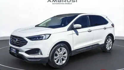 Usata Ford Edge Titanium 150 CV (110 kW) 2020 Bianco SUV