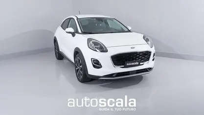 Bianco Usata 2020 Ford Puma Titanium SUV | 15.990 € (Buon prezzo)