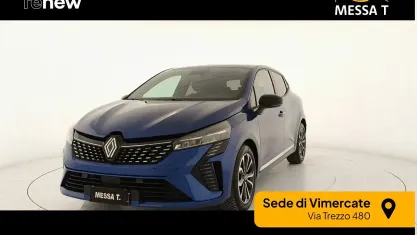 Usata Renault Clio Techno 91 CV (66 kW) 2025 Blu iron Utilitaria