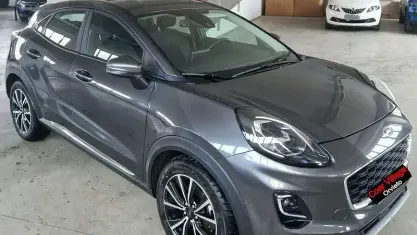 Usata Ford Puma ST-Line 125 CV (91 kW) 2024 Grigio SUV