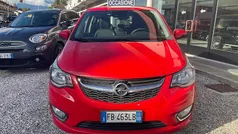 Rosso Usata 2015 Opel Karl Cosmo Due volumi | 5500 € (Buon prezzo)