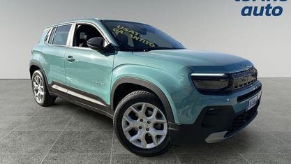 Usata Jeep Avenger Altitude 101 CV (74 kW) 2023 Blu SUV