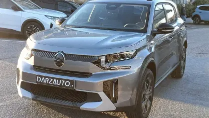 Nuova Citroën C3 Aircross 101 CV (74 kW) 2026 Mercuri grey metallizzato SUV