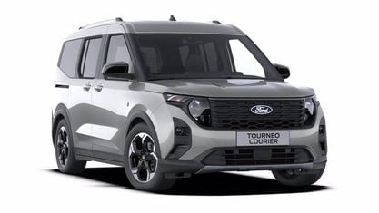 Neu Ford Tourneo Active 126 PS (92 kW) 2025 Silber