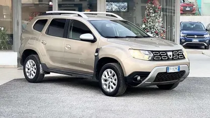 Beige Usata 2018 Dacia Duster Station wagon | 10.900 € (Buon prezzo)