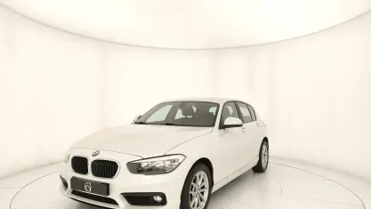 Usata BMW 116 116 CV (85 kW) 2017 Bianco Utilitaria