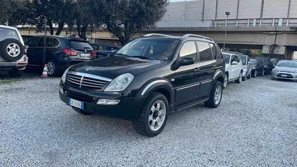 Usata Ssangyong (KGM) Rexton 165 CV (121 kW) 2009 Nero SUV