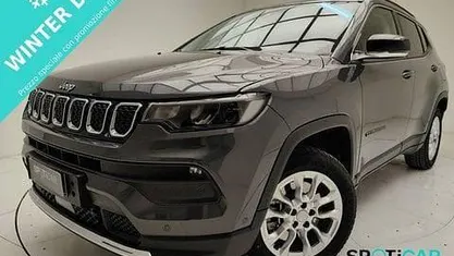 Usata Jeep Compass Limited 190 CV (139 kW) 2021 Blu SUV