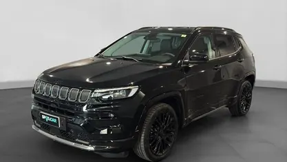 Nero Usata 2024 Jeep Compass SUV | 29.499 € (Buon prezzo)