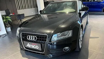 Nero Usata 2009 Audi A5 Cabriolet S-Line Cabrio | 9500 € (Super prezzo)