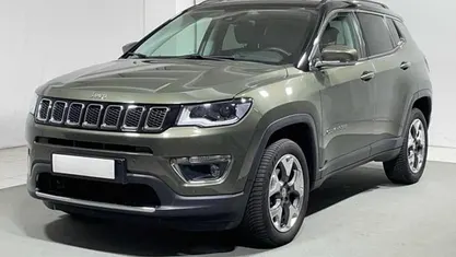 Verde Usata 2018 Jeep Compass Limited SUV | 17.400 € (Buon prezzo)
