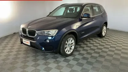Usata BMW X3 Advantage 190 CV (139 kW) 2016 Blu SUV