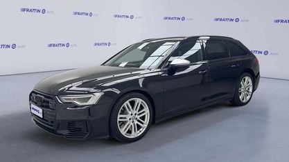 Usata Audi S6 Ambiente 350 CV (257 kW) 2020 Nero Station wagon