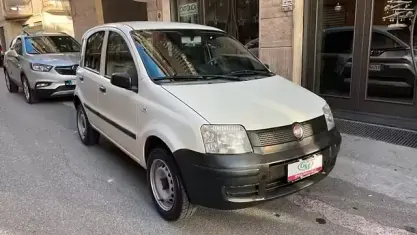 Usata Fiat Panda 60 CV (44 kW) 2009 Bianco Utilitaria