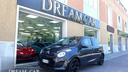 Käytetty Citroën C1 72 HP (52 kW) 2020 Harmaa Viistoperä