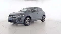 Petroleum blue metallizzato deep black p Usata 2022 VW T-Roc R-line SUV | 25.400 € (Buon prezzo)