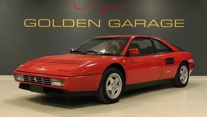 Usata Ferrari Mondial 295 CV (216 kW) 1990 Rosso Coupé