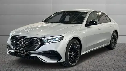Neu Mercedes E300 Advanced Plus 197 PS (144 kW) 2026 Silber Limousine