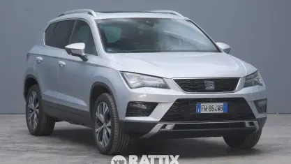 Usata Seat Ateca 150 CV (110 kW) 2019 Grigio SUV