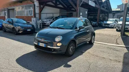 Usata Fiat 500 69 CV (50 kW) 2010 Grigio Berlina