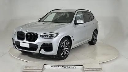 Usata BMW X3 M Sport 190 CV (139 kW) 2021 Grigio SUV
