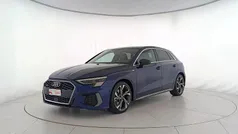Blu navarra metallizzato Usata 2022 Audi A3 S-Line Tre volumi | 32.900 € (Buon prezzo)