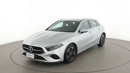 Usata Mercedes A180 Progressive 116 CV (85 kW) 2023 Argento Berlina