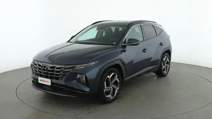 Usata Hyundai Tucson 150 CV (110 kW) 2021 Blu SUV