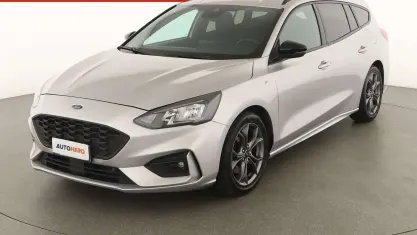 Usata Ford Focus ST-Line 125 CV (91 kW) 2019 Argento Station wagon