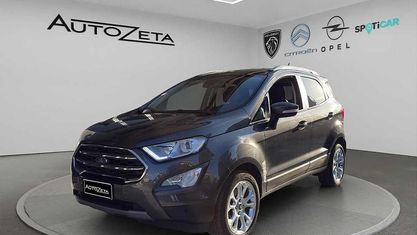 Usado Ford Ecosport Titanium 125 HP (91 kW) 2021 Cinzento SUV