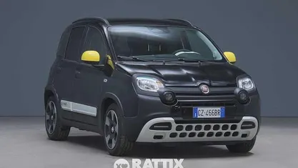Nero Usata 2025 Fiat Panda Cross Cross Due volumi | 14.700 € (Buon prezzo)
