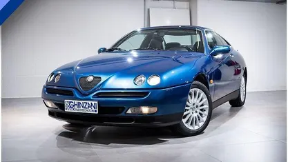 Usata Alfa Romeo GTV 201 CV (147 kW) 1997 Blu Coupé