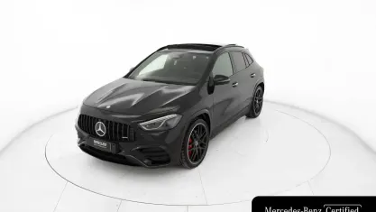 Usata Mercedes GLA45 AMG Premium Plus 421 CV (309 kW) 2024 Nero SUV