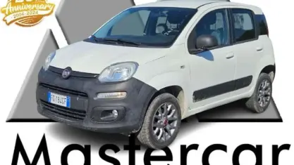 Usata Fiat Panda 4x4 80 CV (58 kW) 2016 Arancione Utilitaria