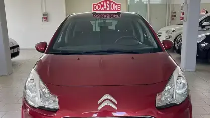 Usata Citroën C3 Exclusive 92 CV (67 kW) 2011 Rosso Berlina