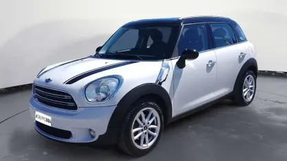 Usata Mini Cooper D Countryman 111 CV (81 kW) 2015 Bianco SUV