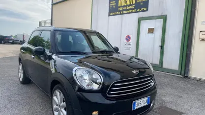 Usata Mini Cooper Countryman 90 CV (66 kW) 2011 Nero SUV