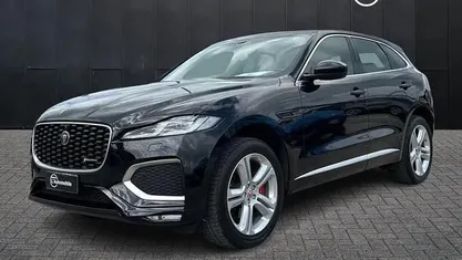 Usata Jaguar F-Pace SE 204 CV (150 kW) 2021 Nero SUV