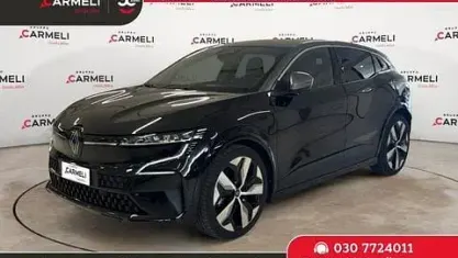 Usata Renault Megane E-Tech Techno 160 kW (218 CV) 2023 Nero Berlina