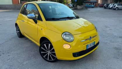 Usata Fiat 500 Sport 75 CV (55 kW) 2008 Giallo Berlina
