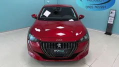 Rosso Usata 2021 Peugeot 208 Allure Due volumi | 15.800 € (Buon prezzo)