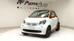Bianco Usata 2016 Smart ForTwo Coupé Passion Due volumi | 9500 € (Buon prezzo)