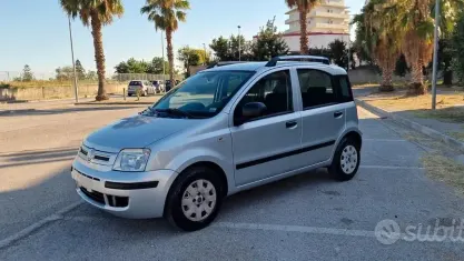 Usata Fiat Panda Emotion 60 CV (44 kW) 2010 Grigio Utilitaria