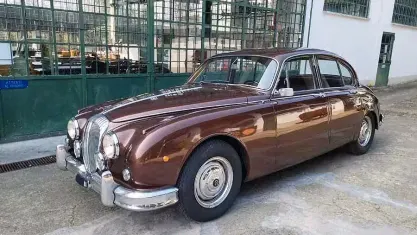 Usata Jaguar MK II 140 CV (102 kW) 1960 Marrone Berlina